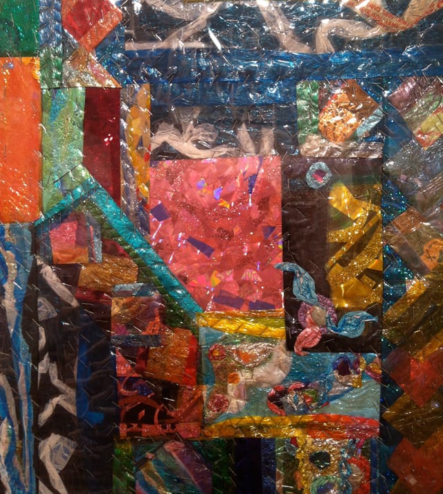 Thomas Lanigan-Schmidt, "Byzantine Neo-Platonic Rectangle" (1986–93) (detail)