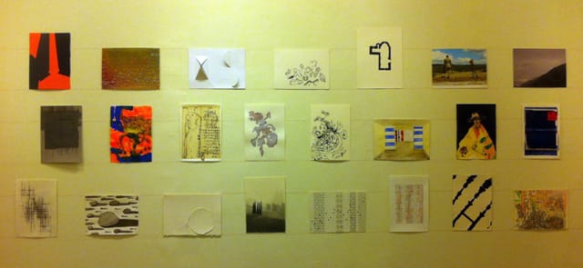 "Reading the Space: Contemporary Australian Drawing 4" at the New York Studio School, installation view