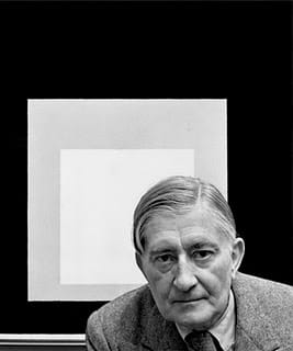 Josef Albers (image via Wikimedia)