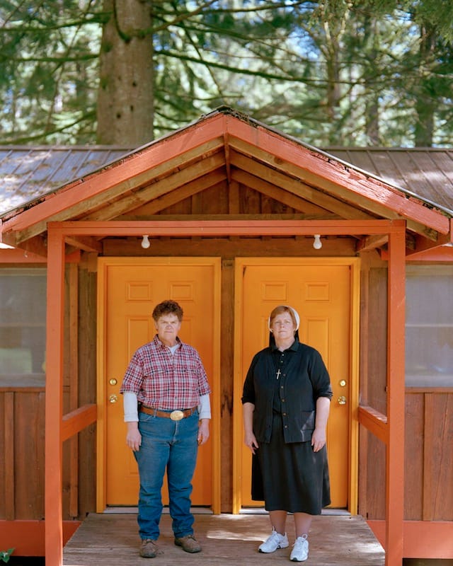 Kirk Crippens, "Karen & Sister Krista von Borstel," (2013)