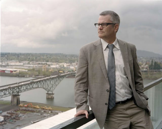 Kirk Crippens, "Mayor Sam Adams" (2013)