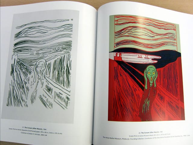 Munch/Warhol