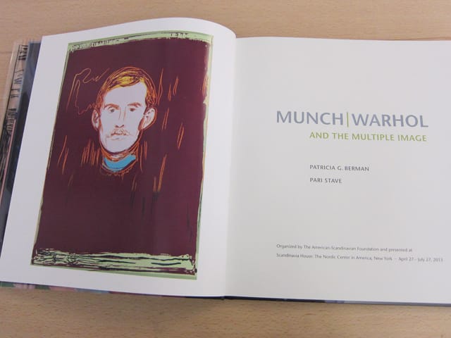 Munch/Warhol