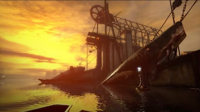 Dunwall from Dishonored