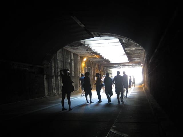 Park Avenue Voice Tunnel