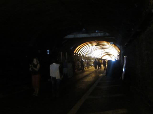 Park Avenue Voice Tunnel