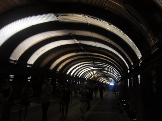 Park Avenue Voice Tunnel