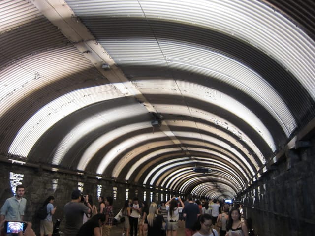 Park Avenue Voice Tunnel