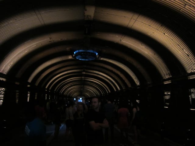 Park Avenue Voice Tunnel