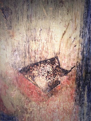 Detail of Jacob's arm (click to enlarge)