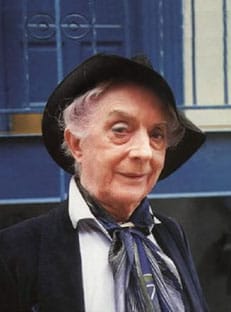 Quentin Crisp (via Wikipedia)