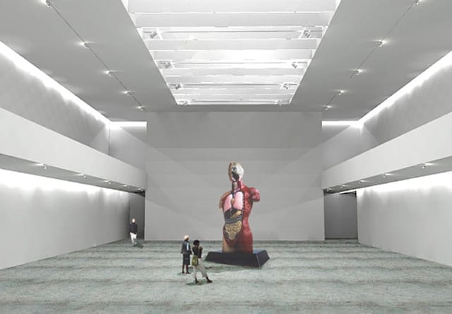 Damien Hirst Science