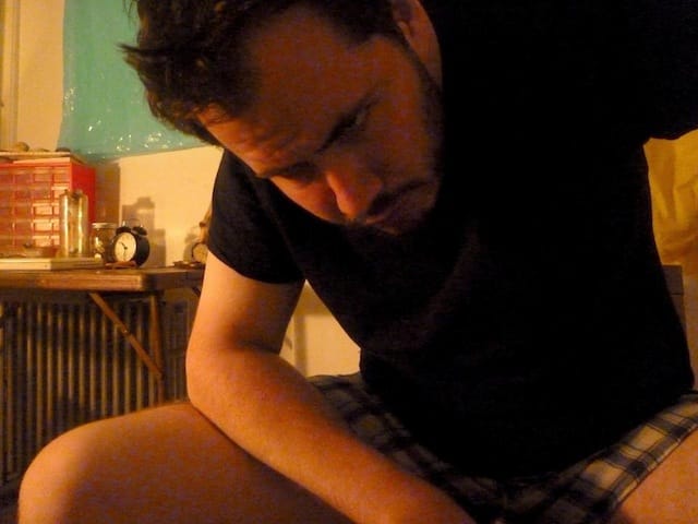 Nick Stolle's selfie