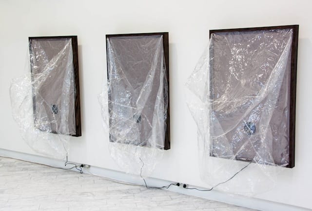 Troels Sandegaard, "Respiration Wall Piece" (2013)