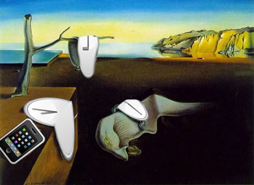 Dali's "Persistence of Memory" …