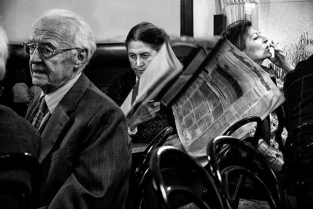 Viennese Coffee House (photograph by Michiel Souren)