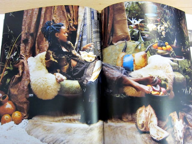 Portrait of Wangechi Mutu (2008), by Kathryn Parker Almanas, in "Wangechi Mutu: A Fantastic Journey"