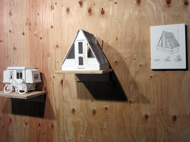 Kevin Cyr, "Grey Coyote Camp" (2013)