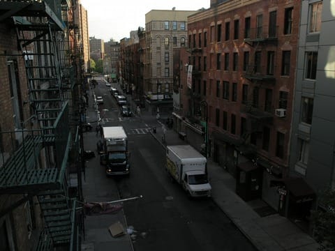 Wolfgang Staehle Ludlow Street, May 4, 2006 2006