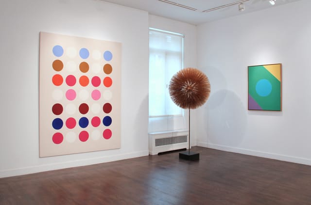 Against Nature: Hard Edge Abstraction. Installation shot. Courtesy of Graham. 