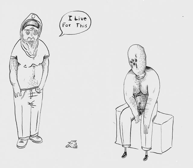 A work by Andrew Werner, who will be showing at Laundry Lung. (image via awernerartist.com)