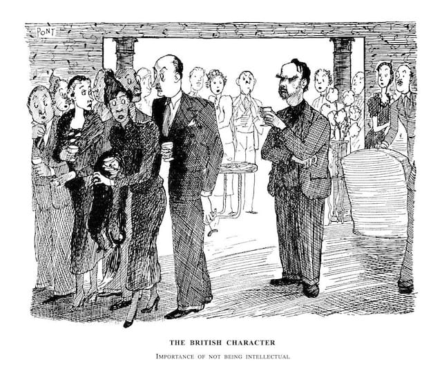 Punch Magazine, 1937 (image via photoshelter)