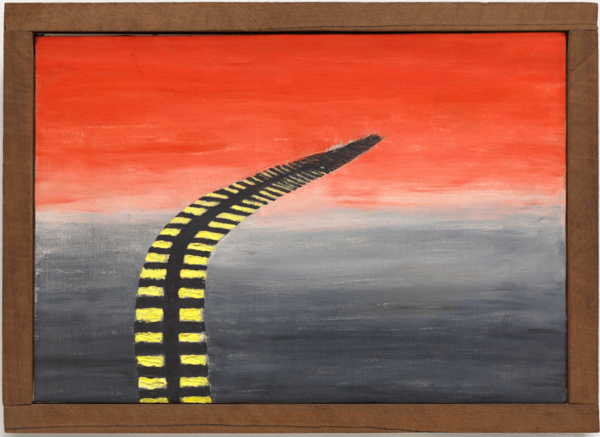 Forrest Bess, "Untitled" (1957), oil on canvas. (The Museum of Modern Art, New York. Gift of Adam Kimmel. Digital Image © The Museum of Modern Art, NY/Licensed by SCALA/Art Resource, NY) (via hammer.ucla.edu)