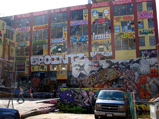 5Pointz (photograph by the author)