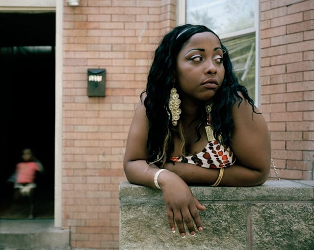 Paul D'Amato, "LaToya" (2012) (via flakphoto.com)