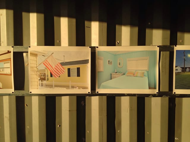 Works in Douglas Ljungkvist's "Ocean Beach" series.