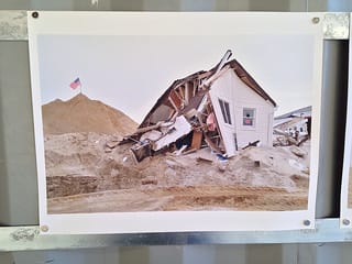 One of Douglas Ljungkvist's post-Sandy images from his Ocean Beach series.