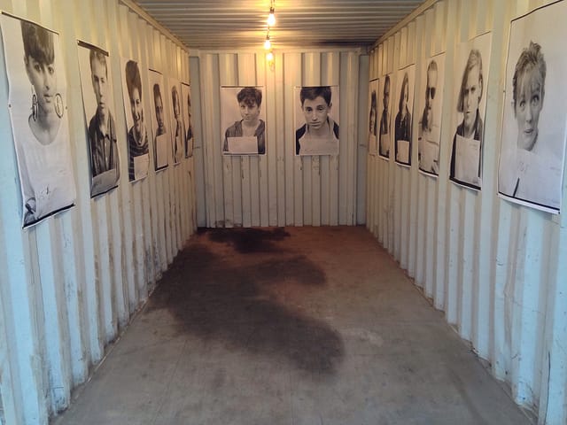 Jerry Vezzuso's "Model Release" series of 1980s haircuts.