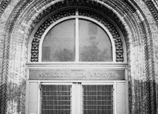 Anthology Film Archives (Image via Anthology Film Archives)
