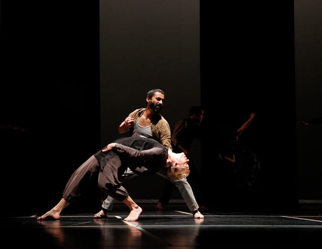 A Rite (photograph by Paul B. Goode, courtesy BAM)