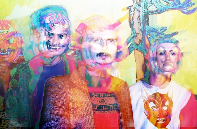 Arrington de Dionyso, Nehemiah St-Danger & Jake Jones of Arrington de Dionyso's Malaikat dan Singa (all images courtesy of the artist)