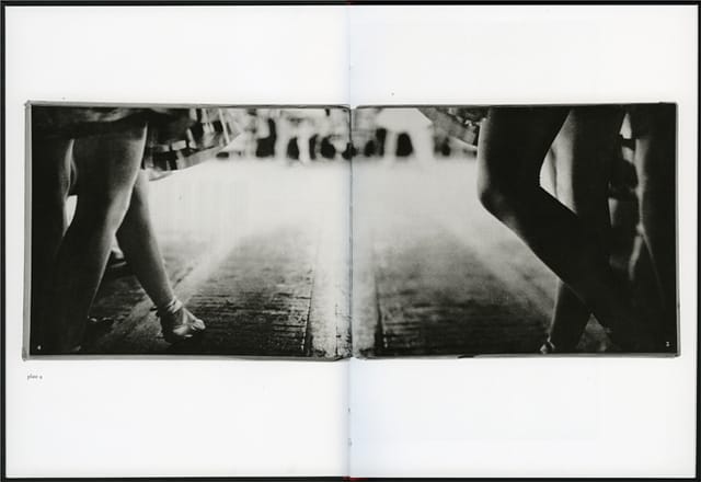 Alexey Brodovitch's "Ballet" (all images courtesy Errata Editions)