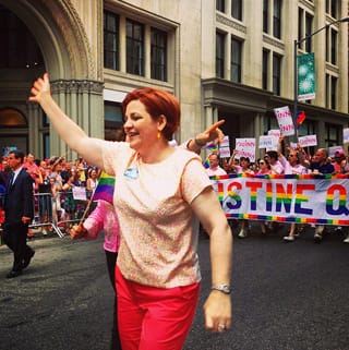 Christine Quinn (photo by Flickr user Boss Tweed)