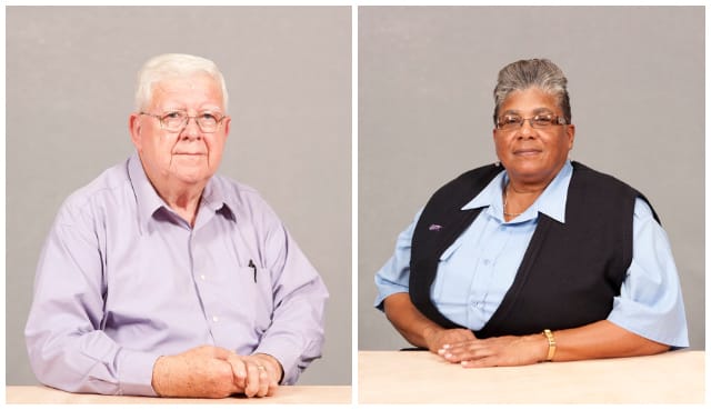 David Edmonds & Marcia Schmiegelow