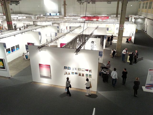 A view of Expo Chicago (all images by the author for Hyperallergic)