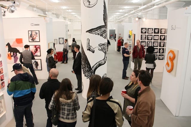 Fountain Art Fair wrap-up (image courtesy of Anna Cerniglia and Fountain Art Fair)