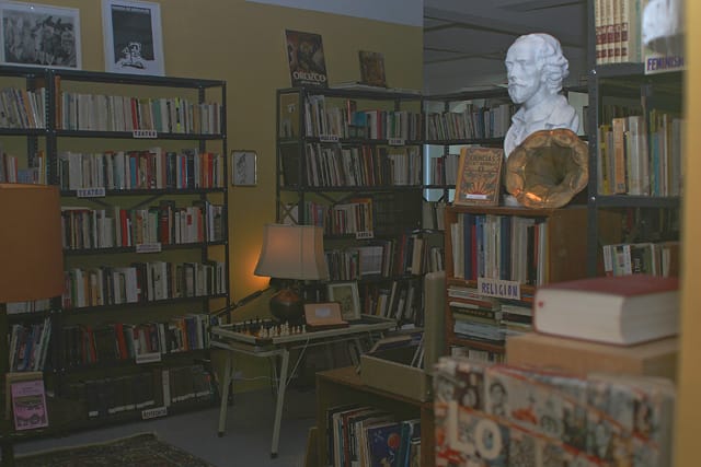 Pablo Helguera, "Librería Donceles" (2013) (all images courtesy Kent Fine Art)