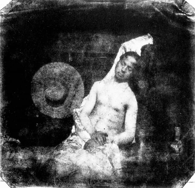 First Hoax Photograph: Hippolyte Bayard (1840)