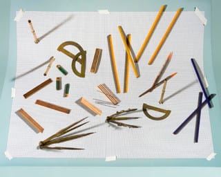 John Houck, "Peg and John" (2013), C-print, 22 x 27 in (via onstellarrays.com)