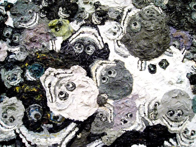 Detail of Poppy Field X