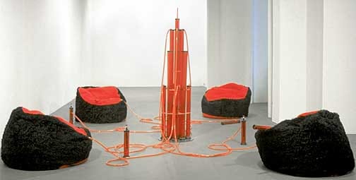 Eric Doeringer, "Untitled (Red)" (2000) (image via ericdoeringer.com)