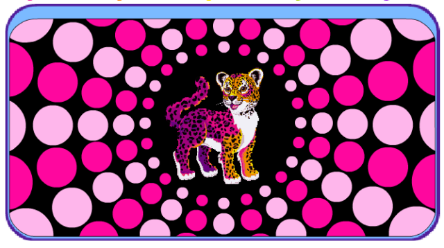 Lisa Frank's "Hunter" character. Image via lisafrank.com.