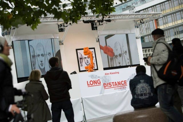 All images by Dirk Mathesius, via Long Distance Art.