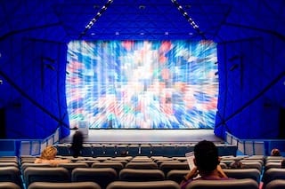 Museum of the Moving Image Sumner M. Redstone Theater (Image via gsz)