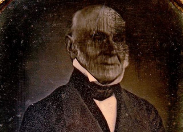 President Adams phtoograph