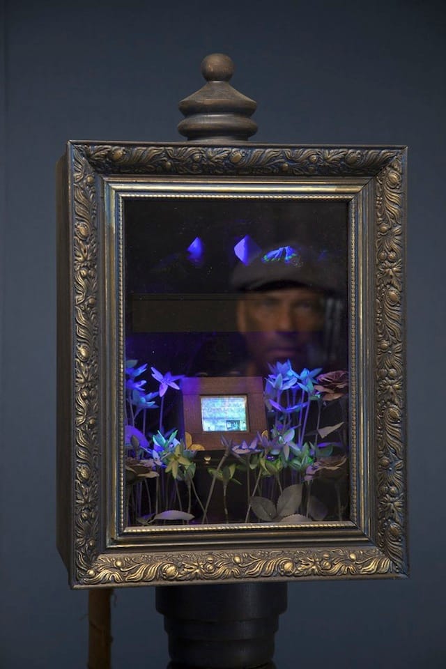 Paul St. George's selfie in front of Geistlich Tube